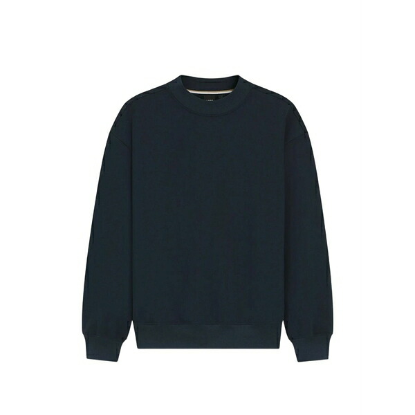 主任者 メンズ パーカー・スウェットシャツ アウター Crew-neck sweatshirt Blue
