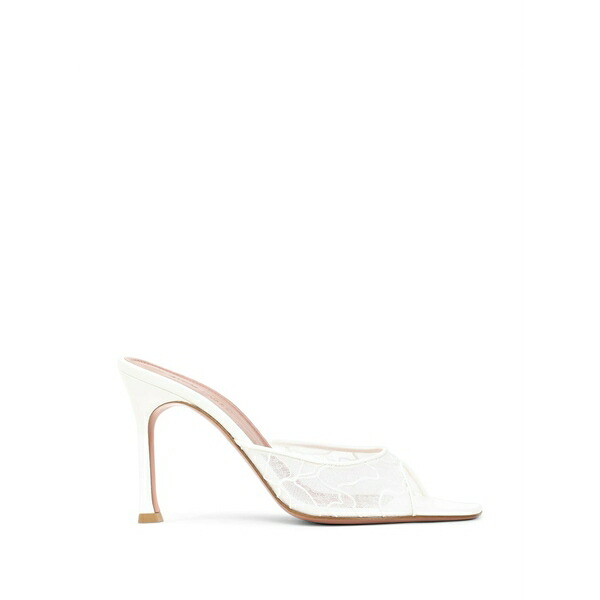 アミナモアディ レディース サンダル シューズ Alexa lace sandals  White