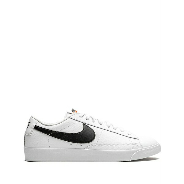 ナイキ メンズ スニーカー シューズ Blazer low leather sneakers White
