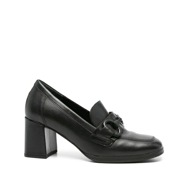 ガどんぶり鉢 レディース パンプス シューズ 60粍 chain-detail pumps Black