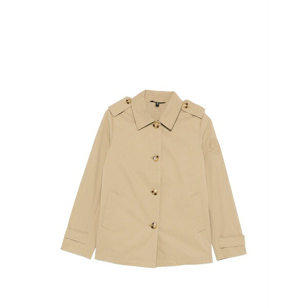 ラルフローレン レディース 上衣＆上衣 アウター Buttoned jacket Neutrals