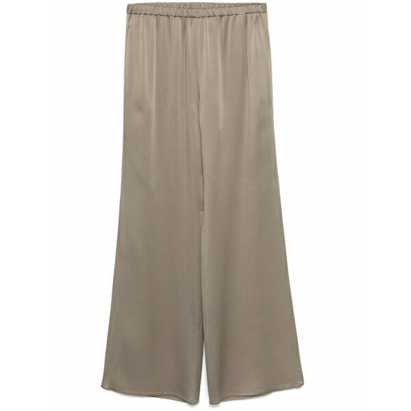 アントネリ レディース 心地よいズボン下 ボトムス Wide-leg trousers Brown