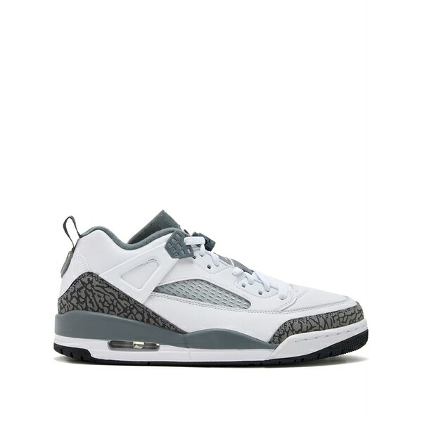 ジョーダン メンズ スニーカー シューズ Jordan spizike low sneakers White