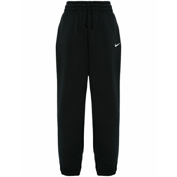 ナイキ レディース 心地よいズボン下 ボトムス High-waist track pants Black