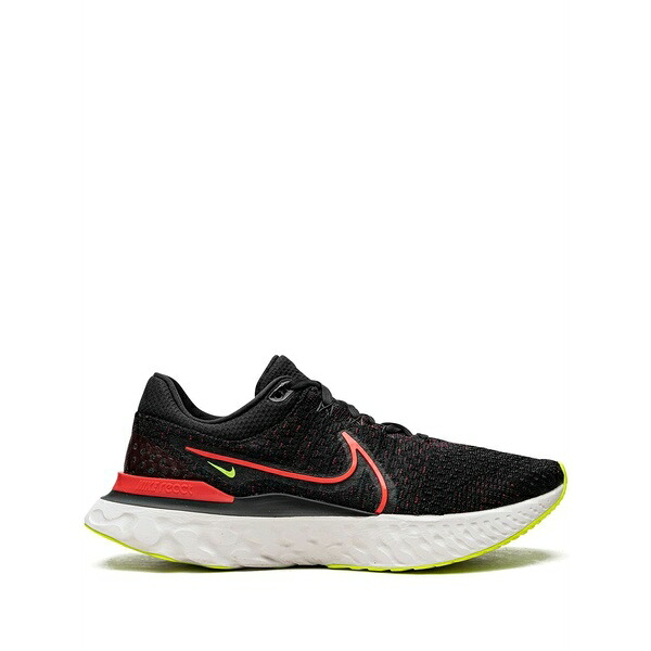 ナイキ メンズ スニーカー シューズ React infinity run flyknit 3 sneakers Black