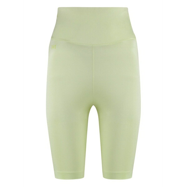 ウォルフォード レディース 心地よいズボン下 ボトムス Logo-print shorts Green