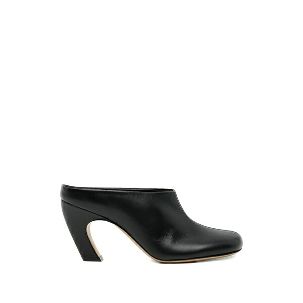 ル モンド ベリル レディース サンダル シューズ 80粍 mica mules Black