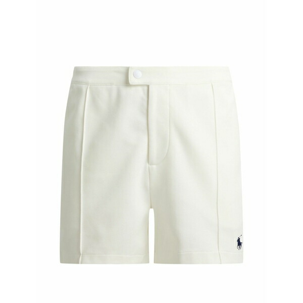 ラルフローレン メンズ 心地好いズボン下 ボトムス Wimbledon pony shorts Neutrals