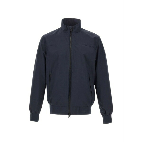 セーブザダック メンズ 上衣＆上衣 アウター Finlay zip-up jacket Blue