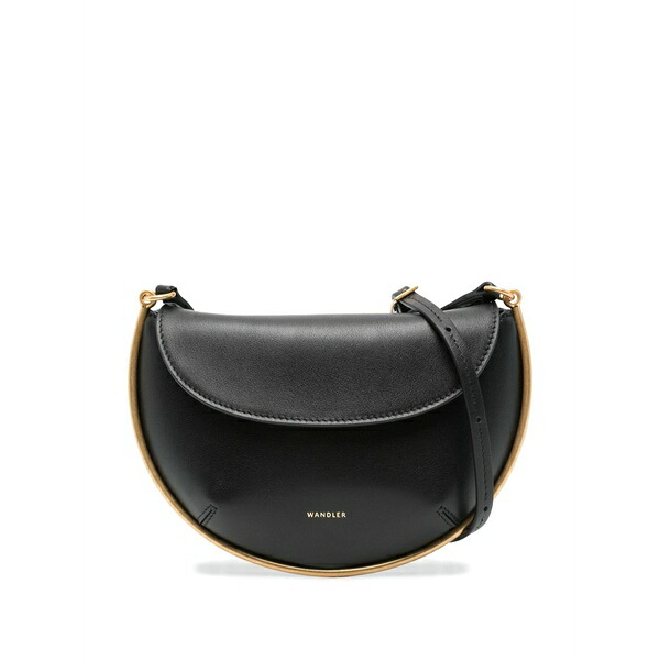 ワンドラー レディース ショルダーバッグ 御徒面子 Mini kate cross body bag Black