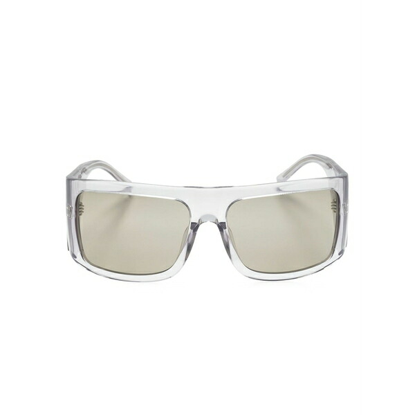 ジ アティコ レディース 黒眼鏡＆アイウェア 付属物 X linda farrow andre oversize sunglasses Neutrals