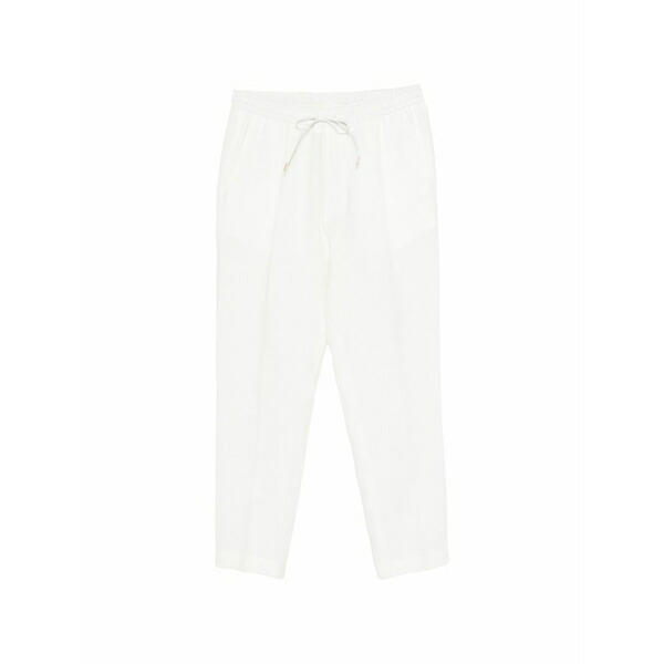 ブリ後ろ側 1949 メンズ 心地よいズボン下 ボトムス Elasticated-waistband trousers White
