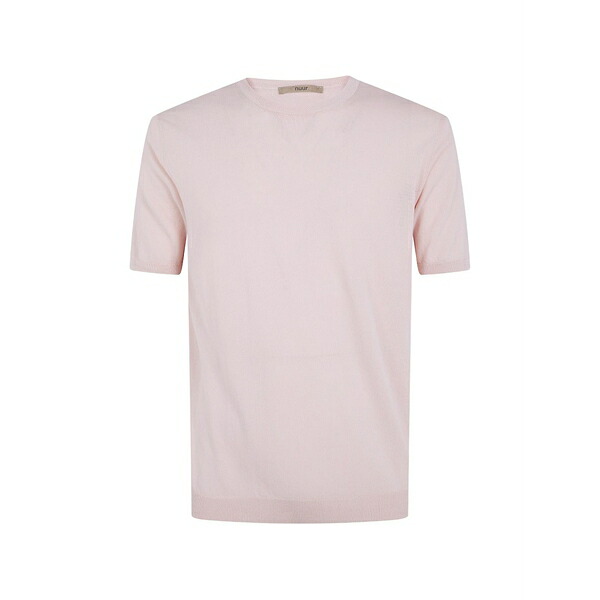 ノール メンズ ティーシャツ トップス Crew-neck t-shirt Pink
