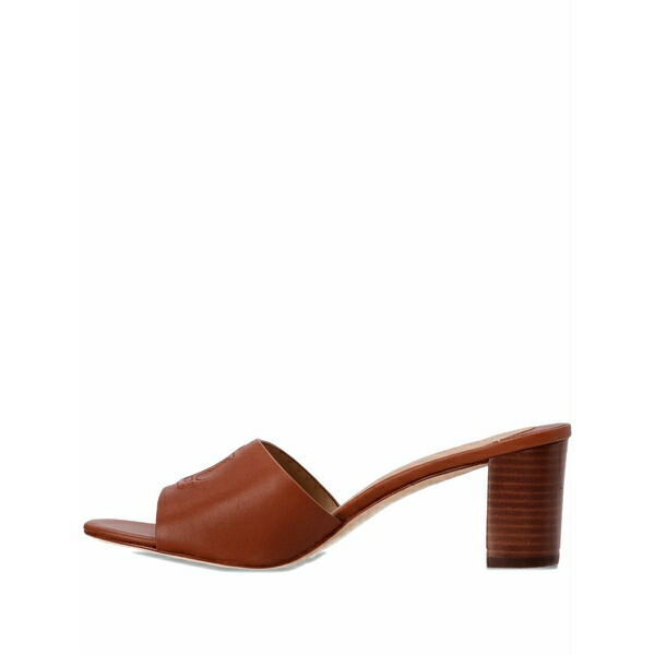 ラルフローレン レディース サンダル シューズ Everley block-heel sandals  Red