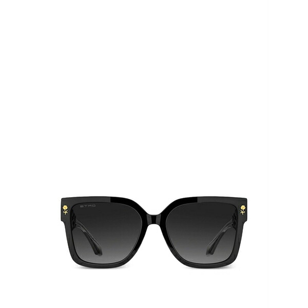 エトロ レディース 黒眼鏡＆アイウェア 付属物 Black sunglasses Black