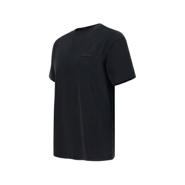 マッカージュ メンズ ティーシャツ トップス Tee-r t-shirt Black