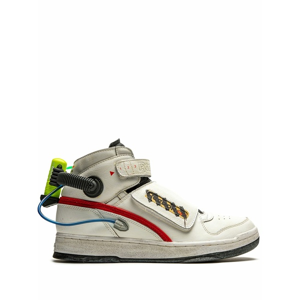 リーボック メンズ スニーカー シューズ X ghostbusters ghost smasher sneakers White