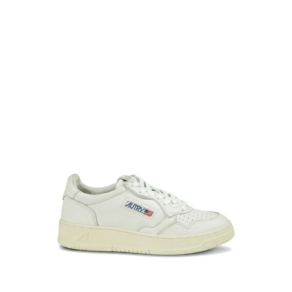 オートリー レディース スニーカー シューズ Medalist sneakers White