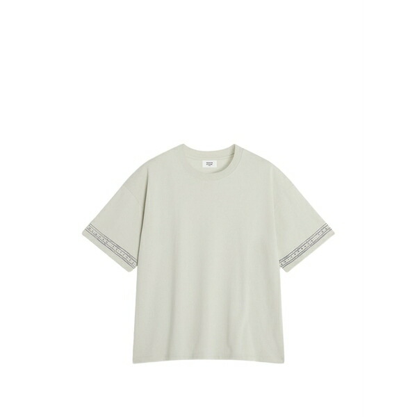 住み家 稲荷 メンズ ティーシャツ トップス Esquisse t-shirt Grey