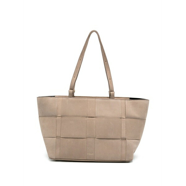 デメリエー レディース トートバッグ 御徒面子 Florence woven tote bag Neutrals