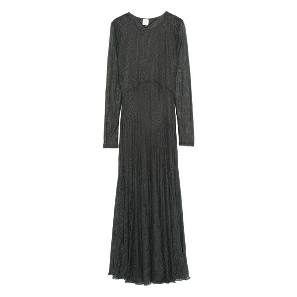 マレーラ レディース 衣裳 トップス Lace long-sleeve MIDI dress Grey