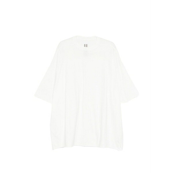 リックオウエンス メンズ ティーシャツ トップス Short-sleeve t-shirt White