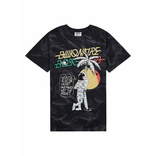 ビリオネアボーイズクラブ メンズ ティーシャツ トップス Graphic t-shirt Black