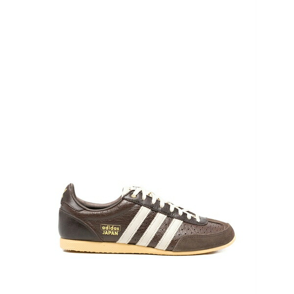 アディダス レディース スニーカー シューズ Japan leather sneakers Brown