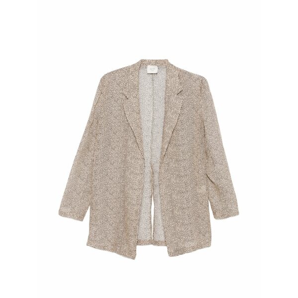 アリジ レディース 上衣＆上衣 アウター Printed jacket Neutrals