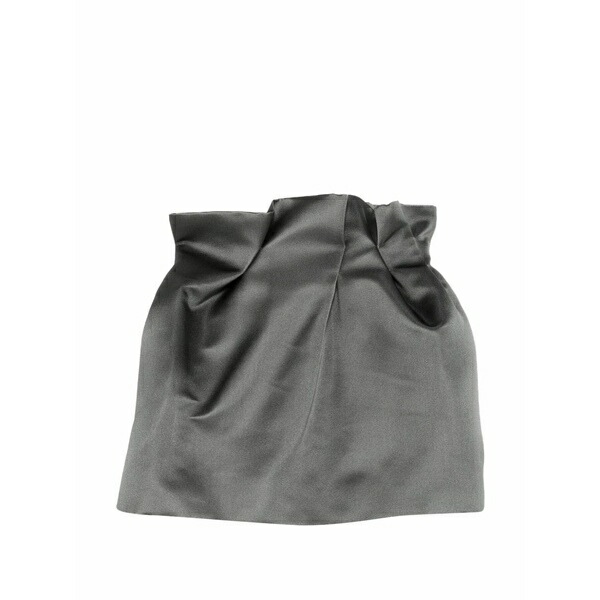 マグダ・ブトリム レディース スコート ボトムス Gathered mini skirt Grey