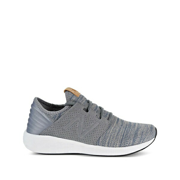 ニュー平衡にする メンズ スニーカー シューズ  fresh foam cruz sneakers Grey