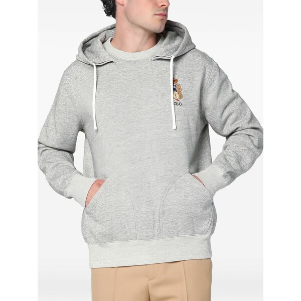 ラルフローレン メンズ パーカー・スウェットシャツ アウター Polo bear hoodie Grey