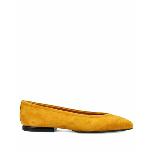 ロロピアーナ レディース サンダル シューズ Primula suede ballet flats Yellow
