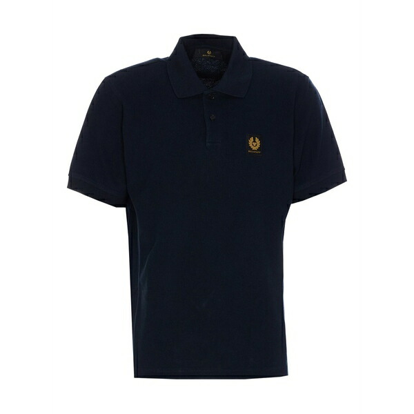呼びりん原材料 メンズ スポーツシャツ トップス Belstaff polo shirt Blue