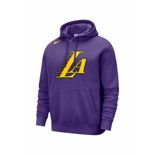 ナイキ メンズ パーカー・スウェットシャツ アウター Nba los angeles lakers city edition hoodie Purple