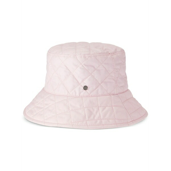 メゾンミッシェル レディース 帽子 アクセサリー Angele quilted bucket hat Pink｜asty