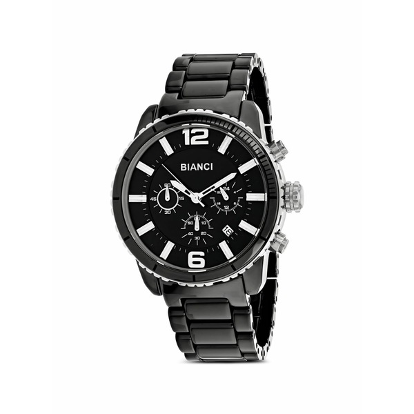 ロベルト ビアンキ メンズ ウオッチ 付属物 Amadeo chronograph watch Black