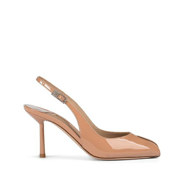 ル シラ レディース パンプス シューズ 80粍 clivage pumps  Neutrals