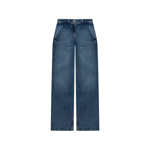 マグダ・ブトリム レディース デニムパンツ ボトムス Belt loops jeans Blue|asty