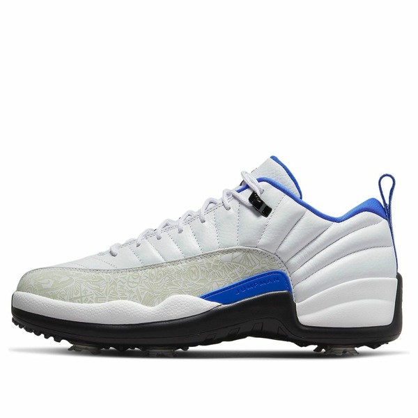 Jordan ジョーダン メンズ スニーカー 【Air Jordan 12 Low Golf \u0027White Game Royal\u0027 DM9015-105】  大きさ US_M_14