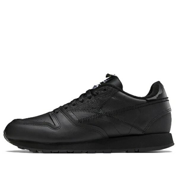 Reebok リーボック メンズ スニーカー 【Reebok Maison Margiela x Classic Leather 'Memory Of - Black' GW5014】 サイズ US_5.5(23.5cm)｜asty