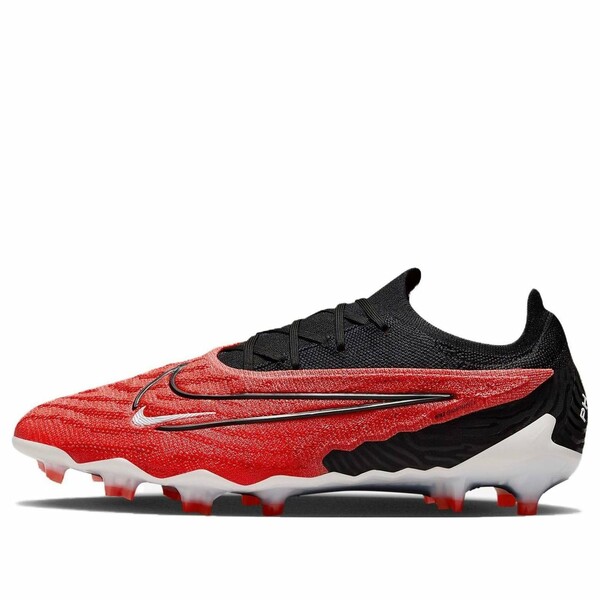 Nike ナイキ メンズ スニーカー 【Nike Phantom GX Elite Gripknit FG \u0027Bright Crimson Black\u0027 DC9968-600】  大いさ US_9(27.0糎) スニーカー-靴-メンズ靴