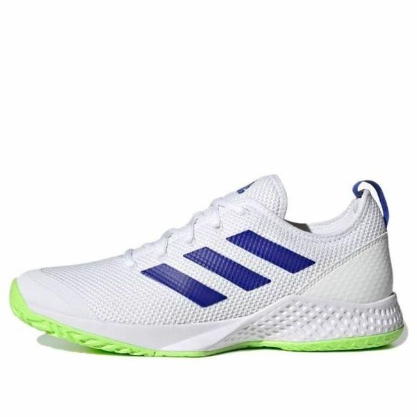adidas アディダス メンズ スニーカー 【adidas Court Control \u0027White Signal Green\u0027 H00941】  大きさ US_10.5(28.5糎)