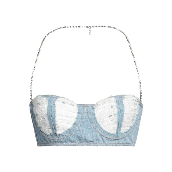 【送料無料】 ジーシーディーエス レディース Tシャツ トップス Tops Blue
