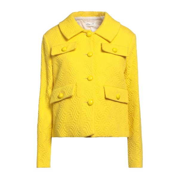 【送料無料】 パロッシュ レディース ジャケット＆ブルゾン アウター Blazers Yellow