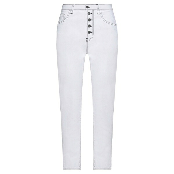 【送料無料】 ピンコ レディース デニムパンツ ボトムス Jeans White