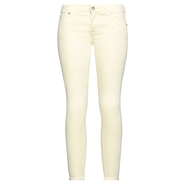 【送料無料】 ヤコブ コーエン レディース デニムパンツ ボトムス Jeans Yellow