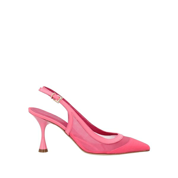 【送料無料】 エヌキューブ レディース パンプス シューズ Pumps Pink