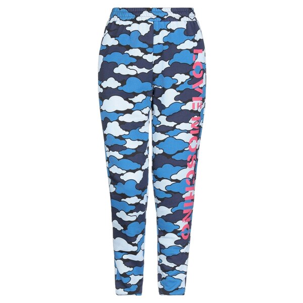 【送料無料】 モスキーノ レディース カジュアルパンツ ボトムス Pants Blue