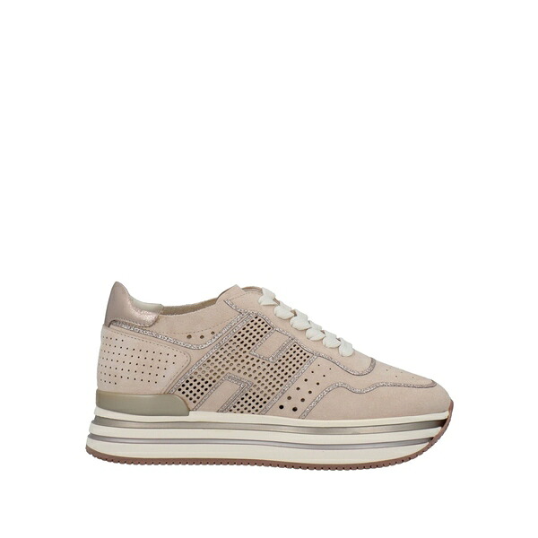【送料無料】 ホーガン レディース スニーカー シューズ Sneakers Beige